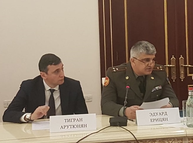Военно-техническое сотрудничество между Арменией и Россией находится на высоком уровне- МО