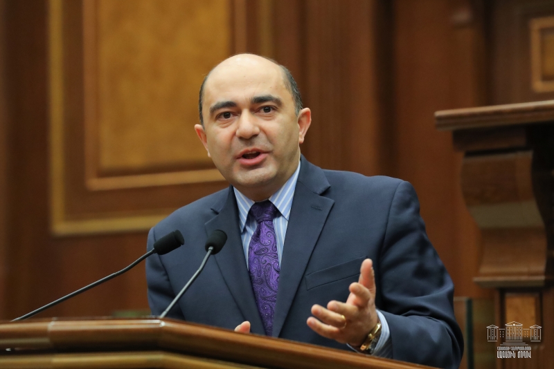 Марукян: КС рассмотрит жалобу парламентской оппозиции 20 апреля, но частично
