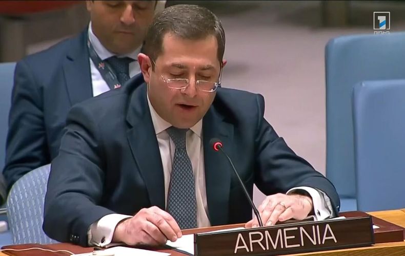 Письмо постпреда Армении в ООН опубликовано в качестве официального документа