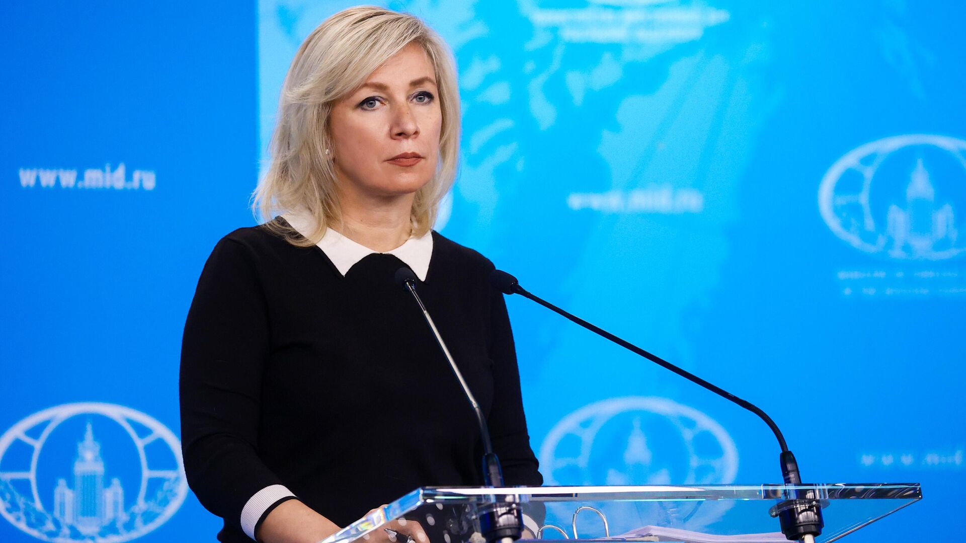 Захарова прокомментировала возможность восстановления ж/д сообщения между РФ и Арменией