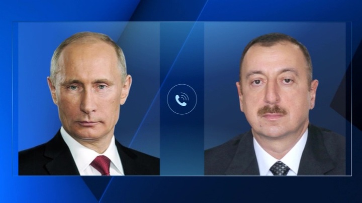 Путин обсудил по телефону с Алиевым реализацию трехсторонних договоренностей по Карабаху 