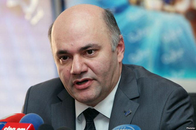 Бывший министр по чрезвычайным ситуациям Армении решением суда признан банкротом 