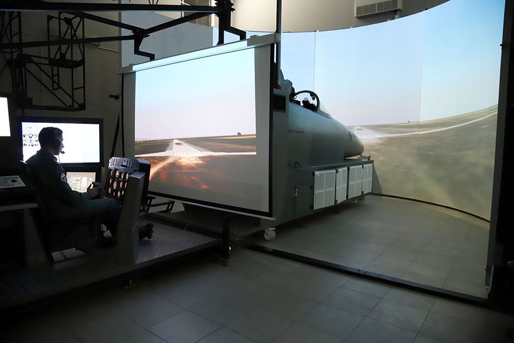 Авиационные средства ВВС Азербайджана продолжают учебно-тренировочные полеты
