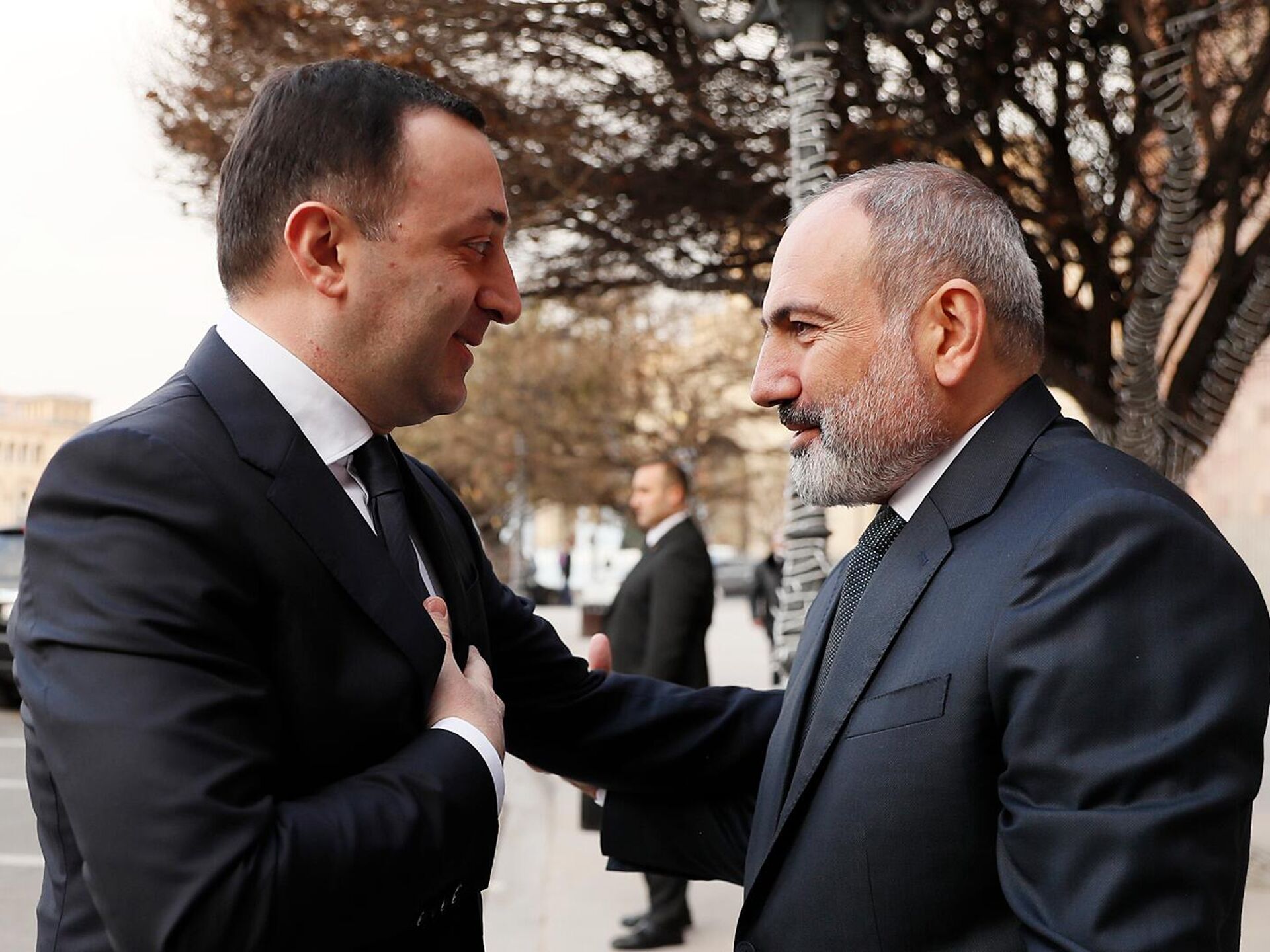 Пашинян: Армения однозначно поддерживает территориальную целостность Грузии