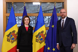 Мишель: ЕС выделил Молдавии миллиард евро для укрепления устойчивости
