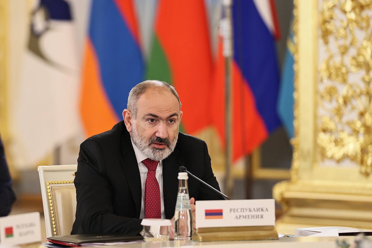 Пашинян в Москве заговорил об уважении суверенитета