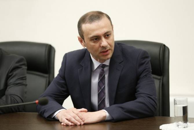 Предатели из высшего звена правоохранительных органов уволены – Армен Григорян  