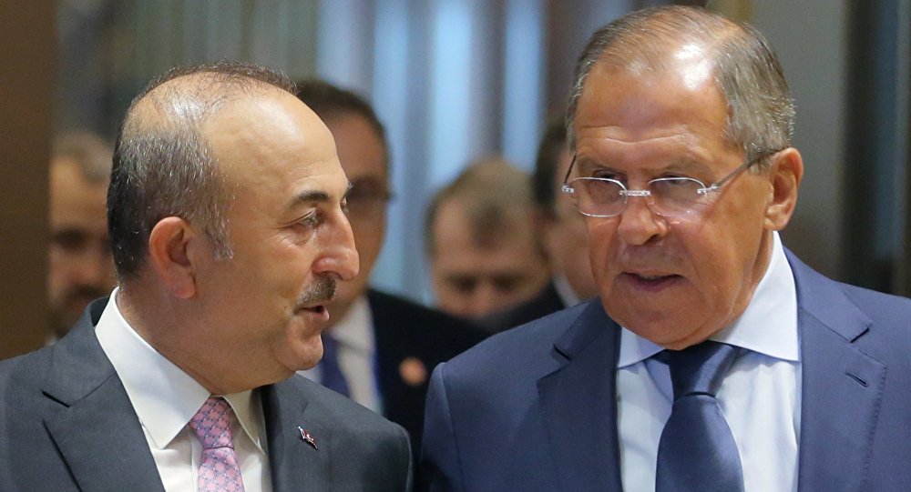 Главы МИД России и Турции обсудили двусторонние отношения и международную повестку дня