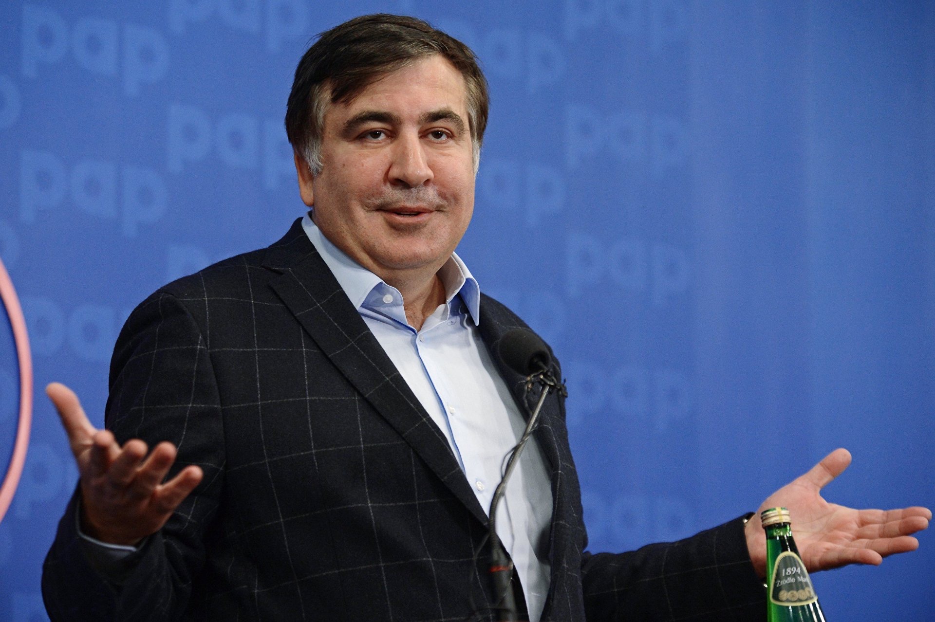 Саакашвили выступил с заявлением перед вторым туром местных выборов в Грузии