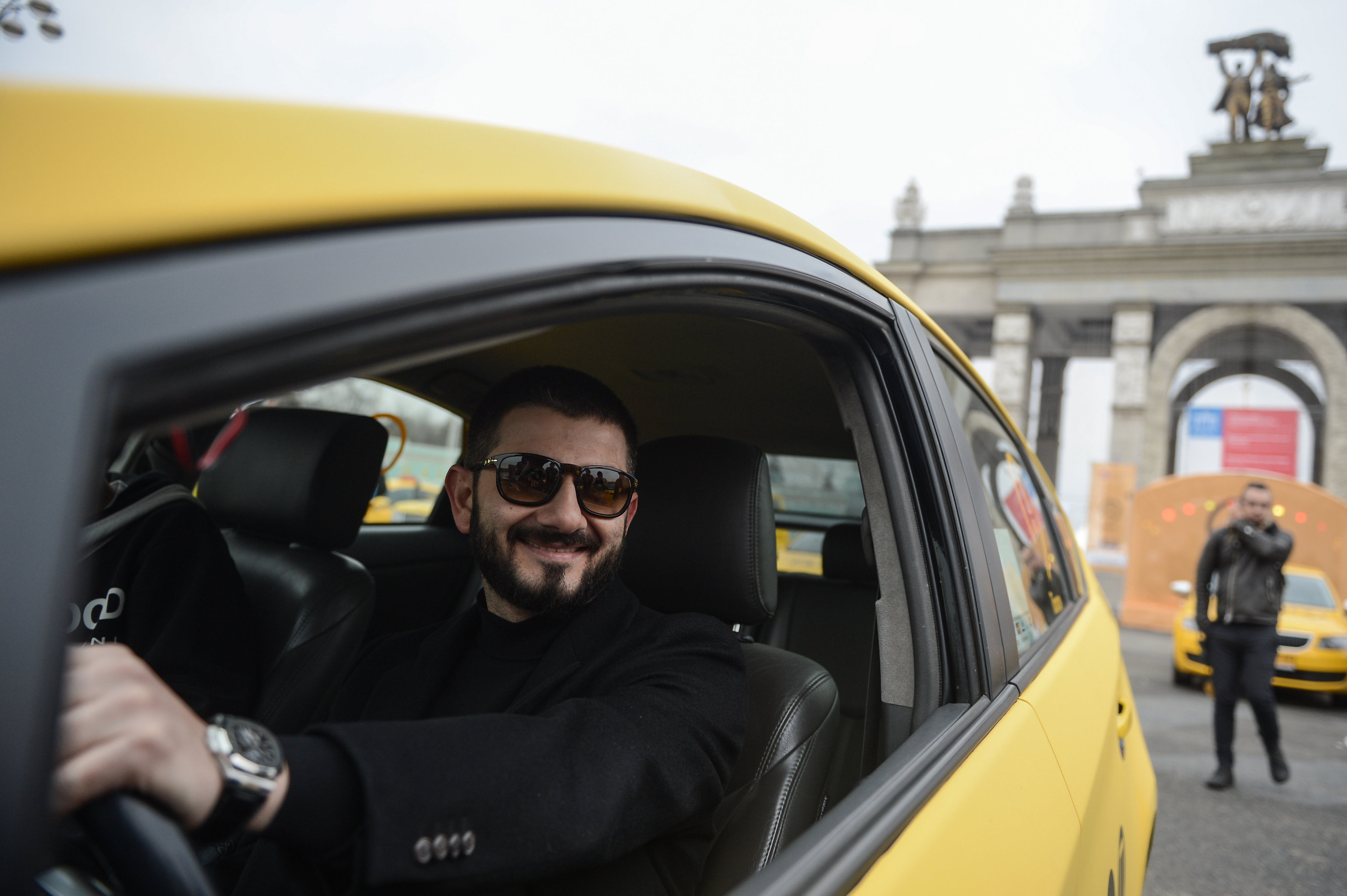В Москве 8% водителей такси являются гражданами Армении
