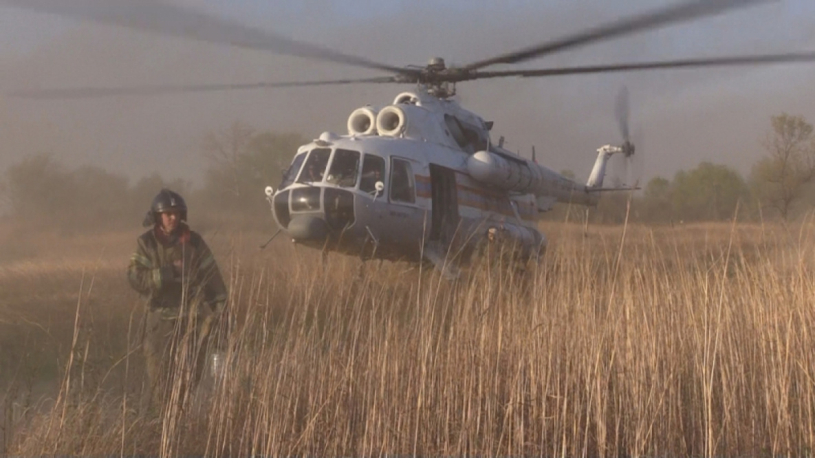 МЧС Армении намерено закупить у России четыре вертолета для борьбы с пожарами