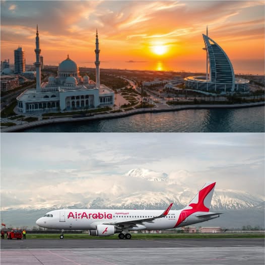 «Air Arabia Abu Dhabi» ավիաընկերությունը թռիչքներ կիրականացնի Աբու Դաբի–Երևան երթուղով