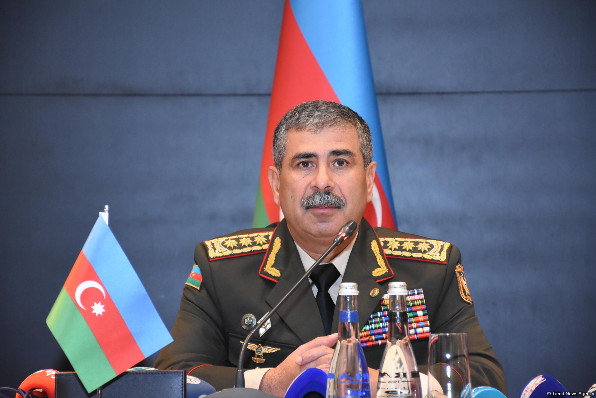 ВС Азербайджана приведены в состояние высшей боевой готовности