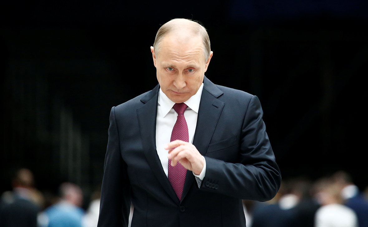 Путин объявил о своем решении участвовать в выборах президента 2018 года (видео)