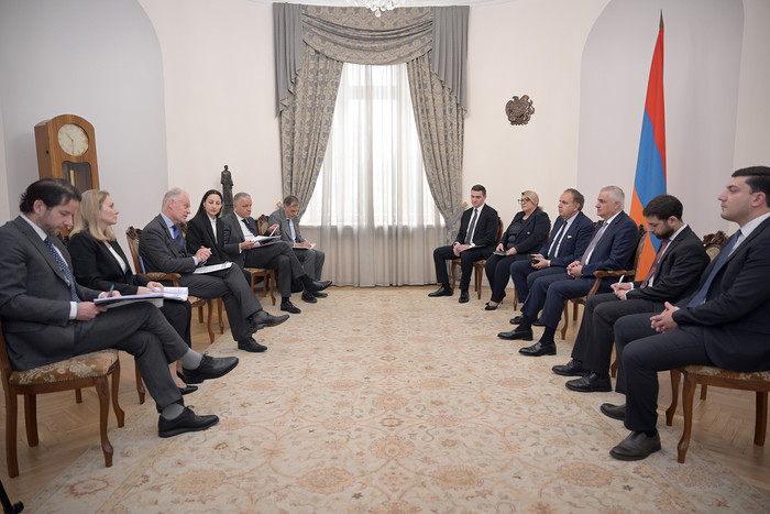 Ի՞նչ հարցեր են քննարկել Մհեր Գրիգորյանն ու Գերտ Յան Կուպմանը