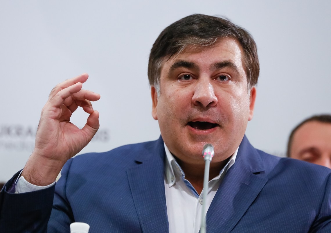 Саакашвили пообещал вернуться в Грузию по зову сторонников 