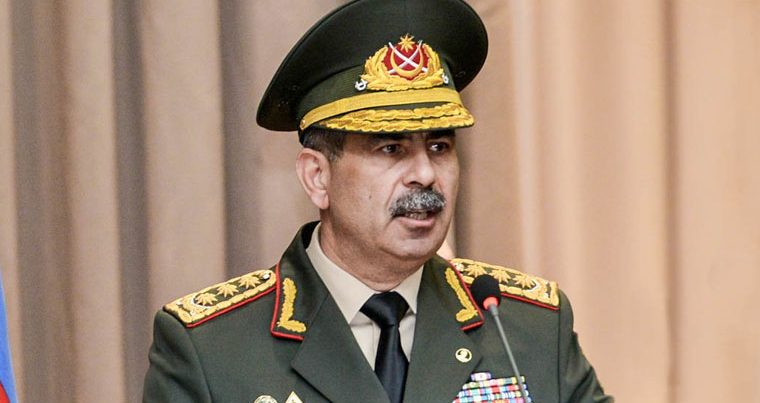 Глава военного ведомства Азербайджана едет в США 
