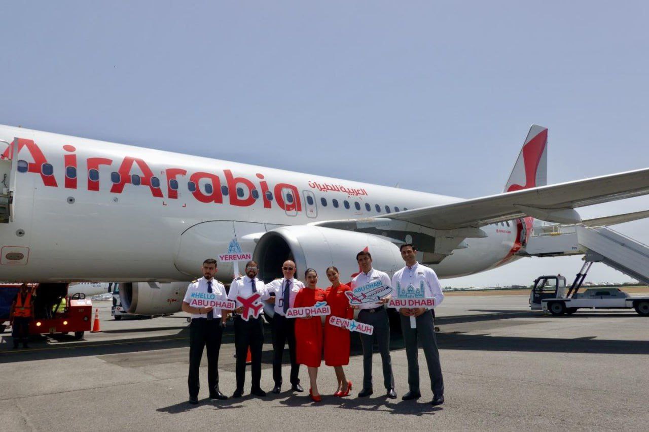 Авиакомпания Air Arabia Abu Dhabi начала выполнение рейсов Абу-Даби - Ереван - Абу-Даби