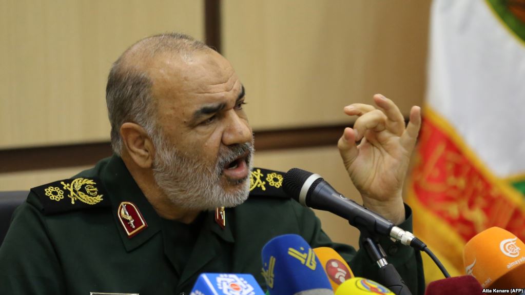 Глава КСИР: сбитый беспилотник США - свидетельство полной боеготовности Ирана