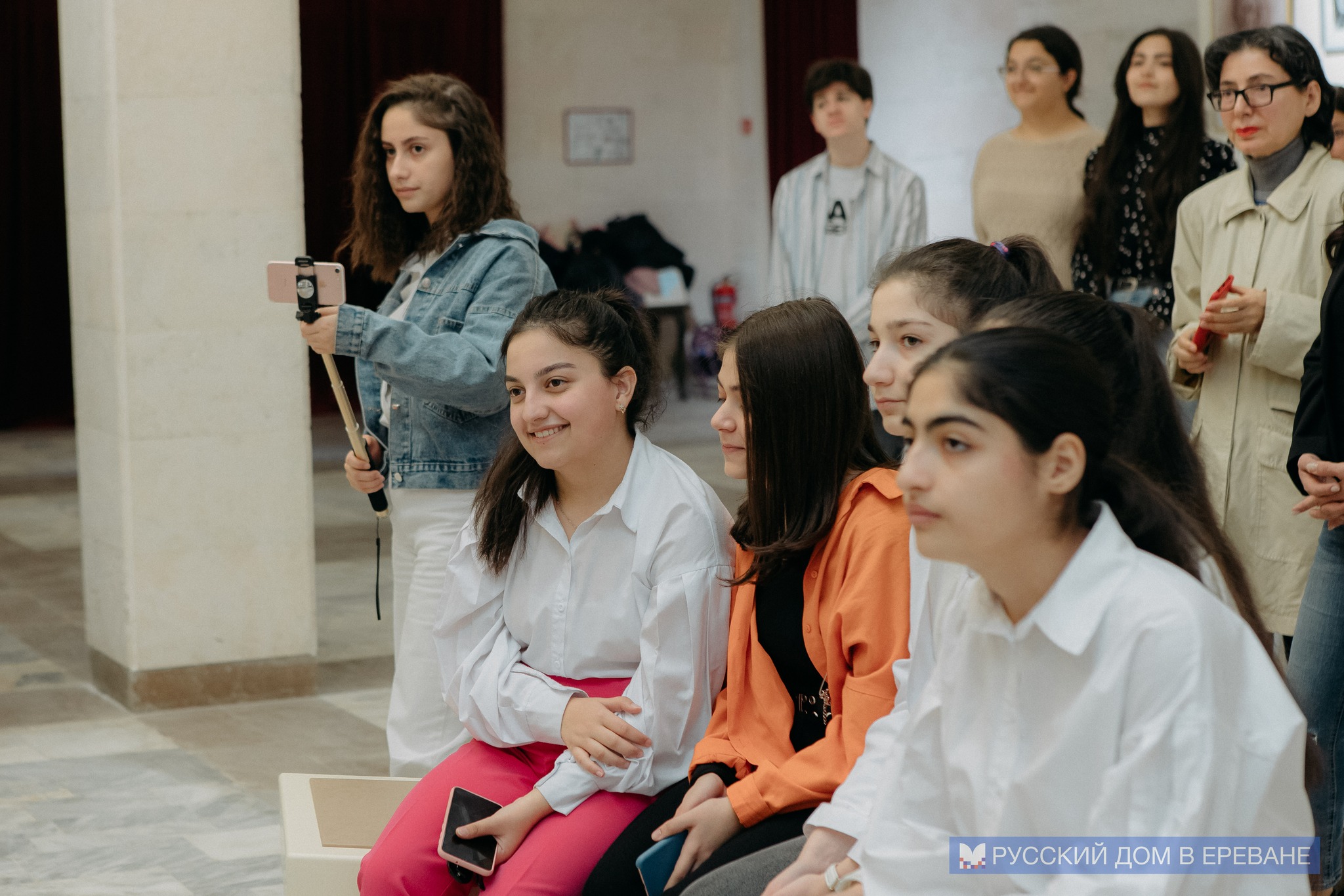 Армянские школьники приняли участие в фестивале 
