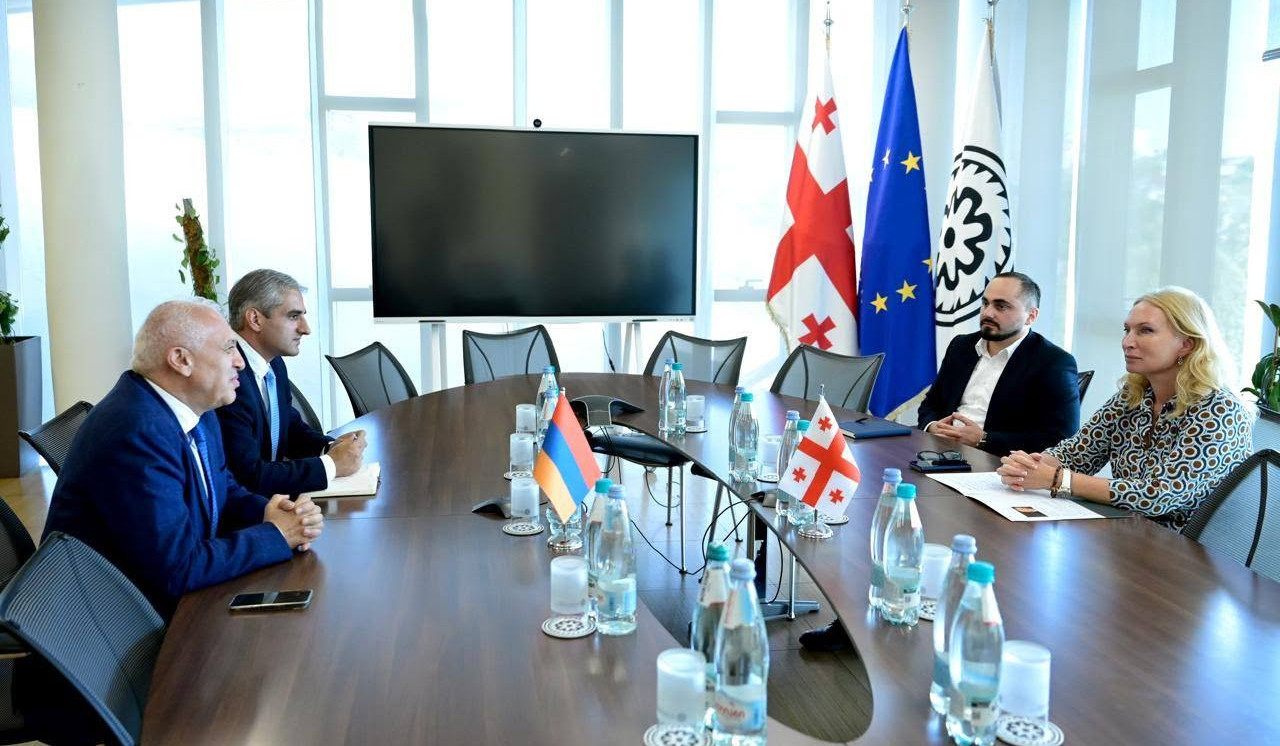 Армения и Грузия обсудили расширение сотрудничества в финансово-банковской сфере