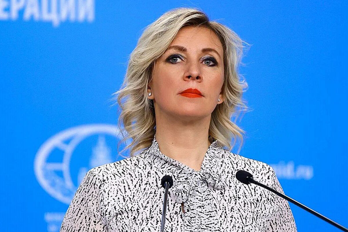 Захарова прокомментировала гуманитарную помощь России населению Арцаха 