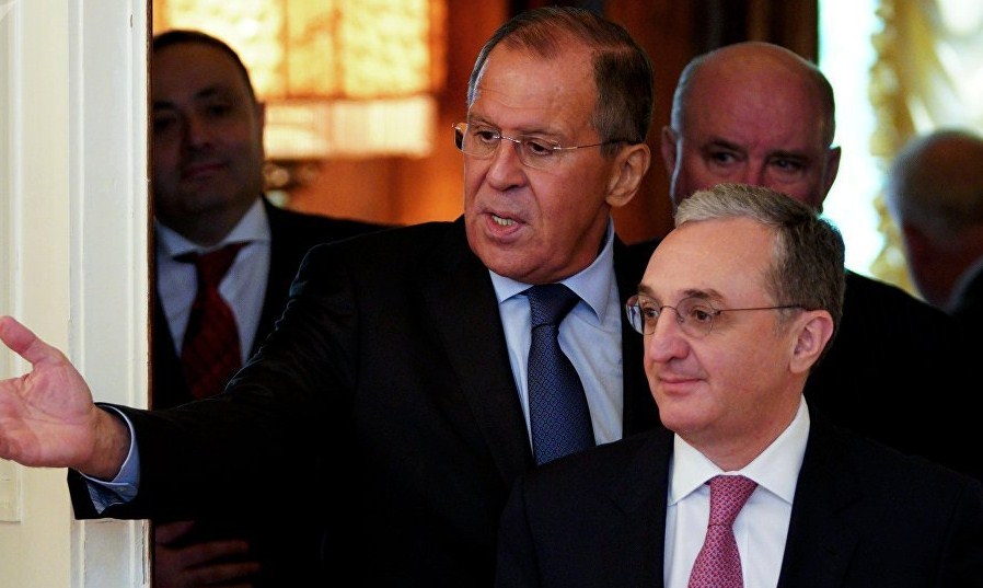 В США главы МИД Армении и России обсудили взаимодействие в рамках международных форумов
