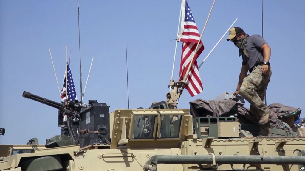 Турция попросила США передать ей американские базы в Сирии