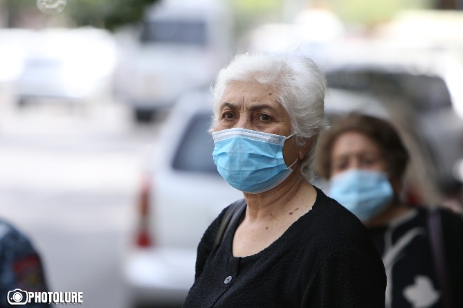 Число случаев коронавируса в Армении достигло 22488: за сутки выявлено 771 больных