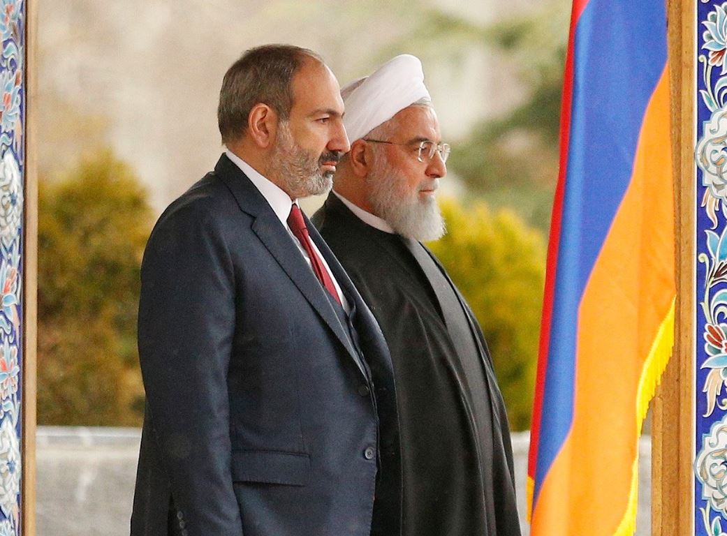 Мессидж Пашиняна Роухани: армяно-иранские связи лишены геополитической конъюнктуры