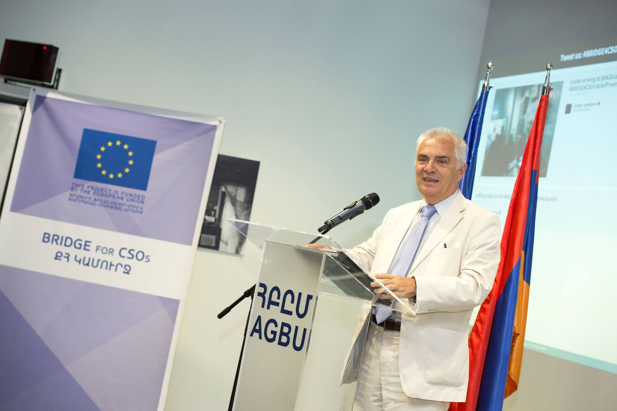 глава делегации ЕС в Армении, посол Петр Свитальский