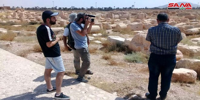 Съемочная группа Армении работает над фильмом о преступлениях ИГИЛ в Пальмире - SANA
