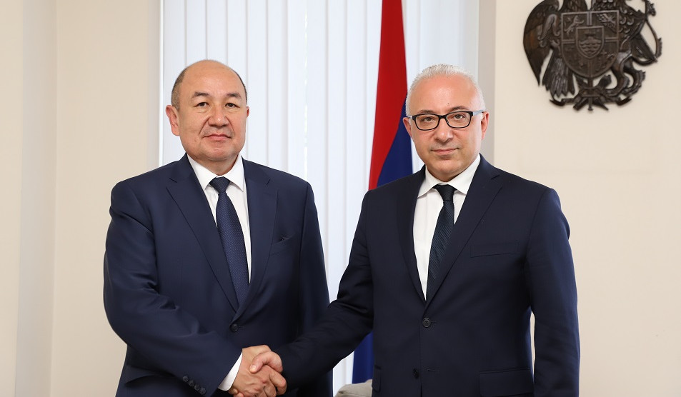 Մնացական Սաֆարյանը դեսպան Բոկոնտաևին ներկայացրել է Հայաստանի խաղաղության տեսլականը
