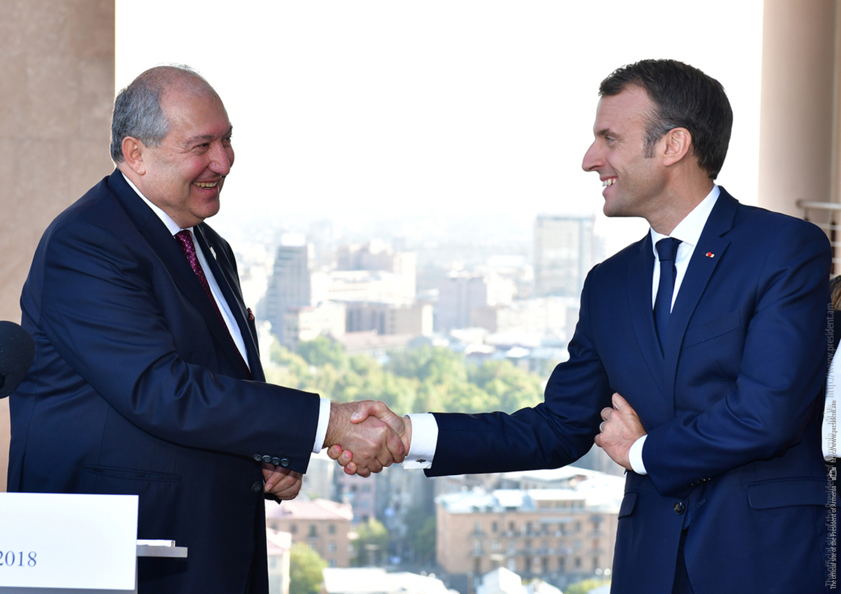 Հայաստանը մեծապես շահագրգռված է խորացնելու Ֆրանսիայի հետ համագործակցությունը. նախագահ