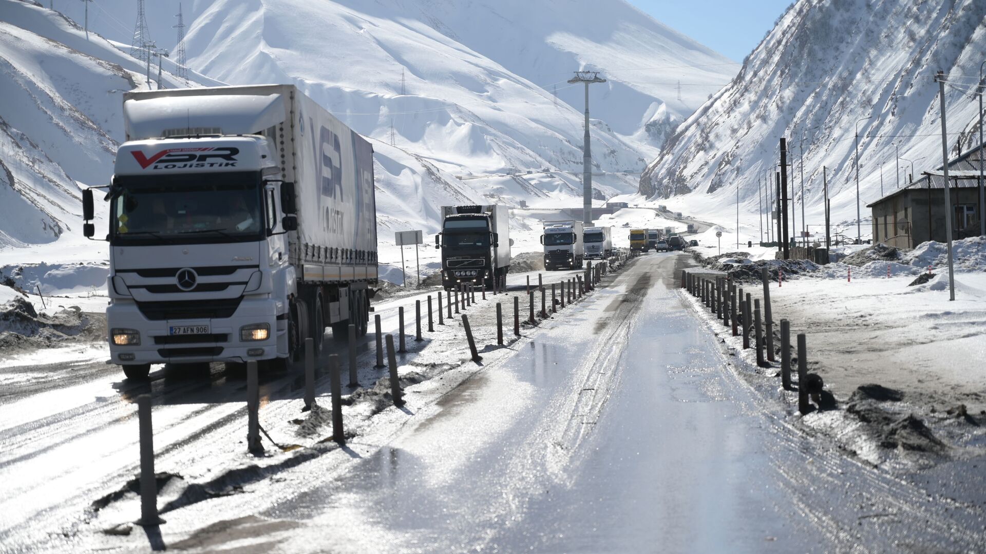 Ստեփանծմինդա-Լարս ավտոճանապարհը փակ է