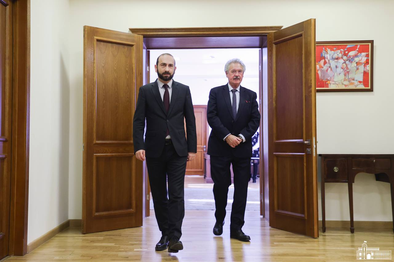 Люксембург назначает посла-нерезидента в Армении