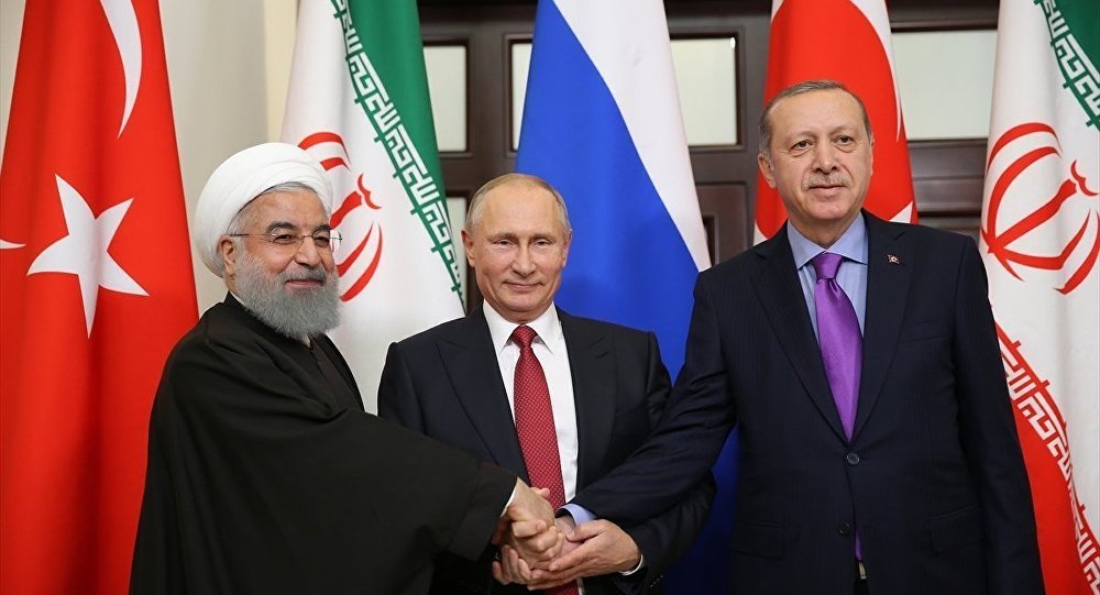 Փորձագետ. Իրան–ՌԴ–Թուրքիա ֆորմատով գագաթաժողովը կարևոր է Սիրիայի համար