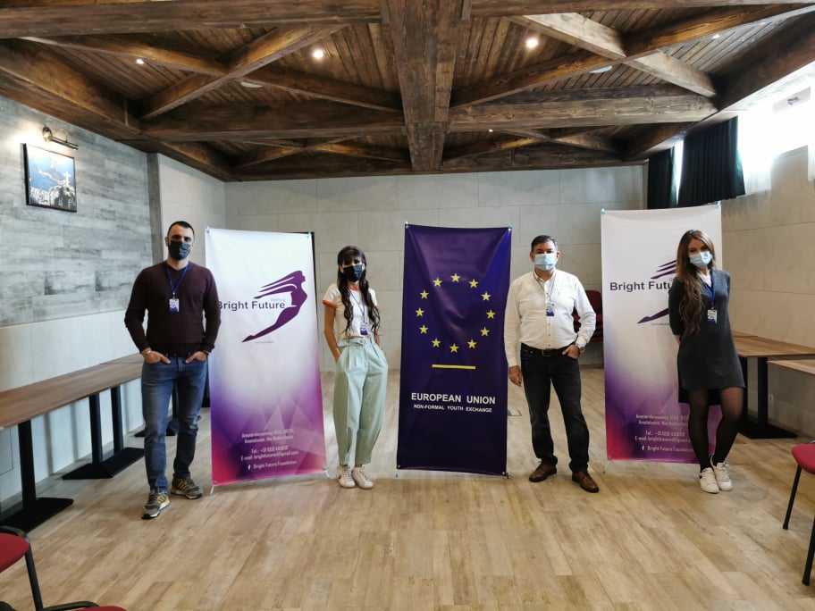 Եվրամիության միջազգային երիտասարդական նախագիծը Հայաստանում