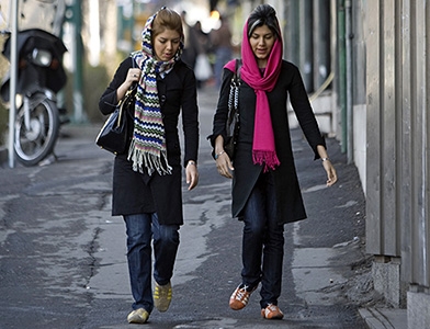 В Тегеране не будут арестовывать женщин за нарушение дресс-кода