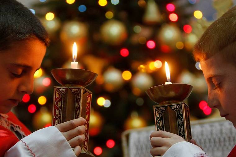 Никол Пашинян и Армен Саркисян  поздравили соотечественников с Рождеством