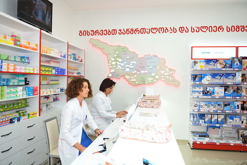 Грузия открыла рынок для лекарств из Турции