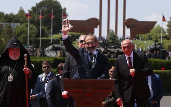 Сто лет спустя армянский народ вновь одержал победу - Никол Пашинян