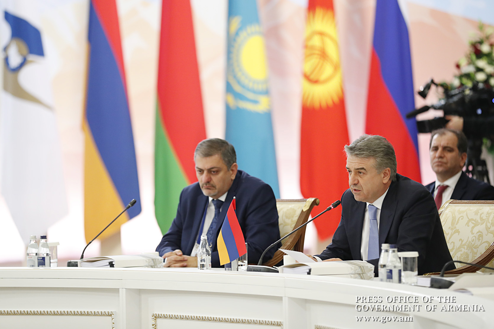 Премьер-министр: экспорт из Армении в ЕАЭС вырос на 40%, торговля – на 25%