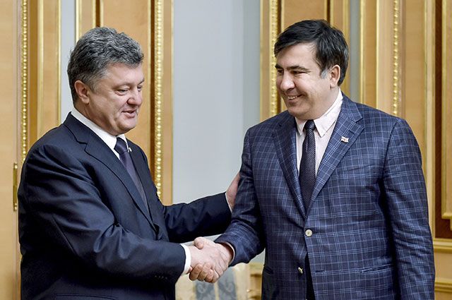 Саакашвили: в США на Порошенко завели уголовные дела из-за офшоров