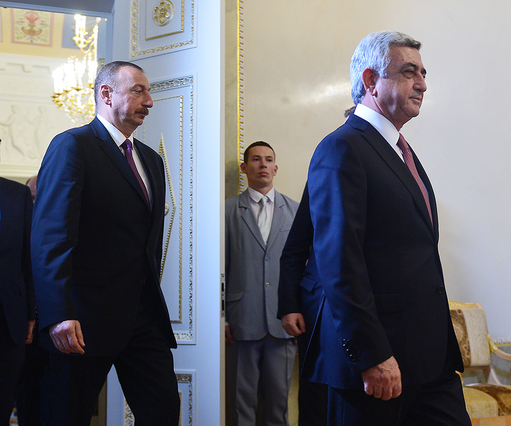 Пресса: США пытаются организовать встречу Саргсян-Алиев