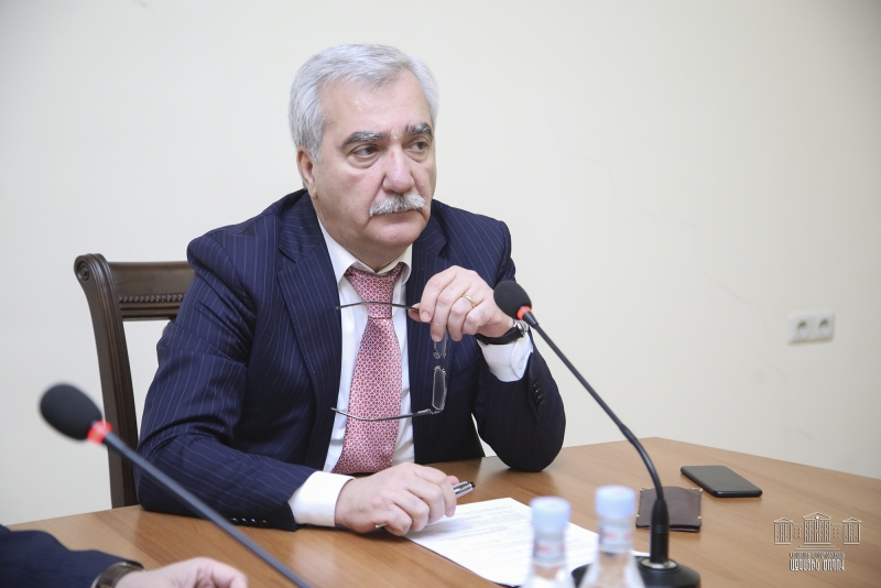 Андраник Кочарян сомневается в правильности полной отмены ВП на данном этапе