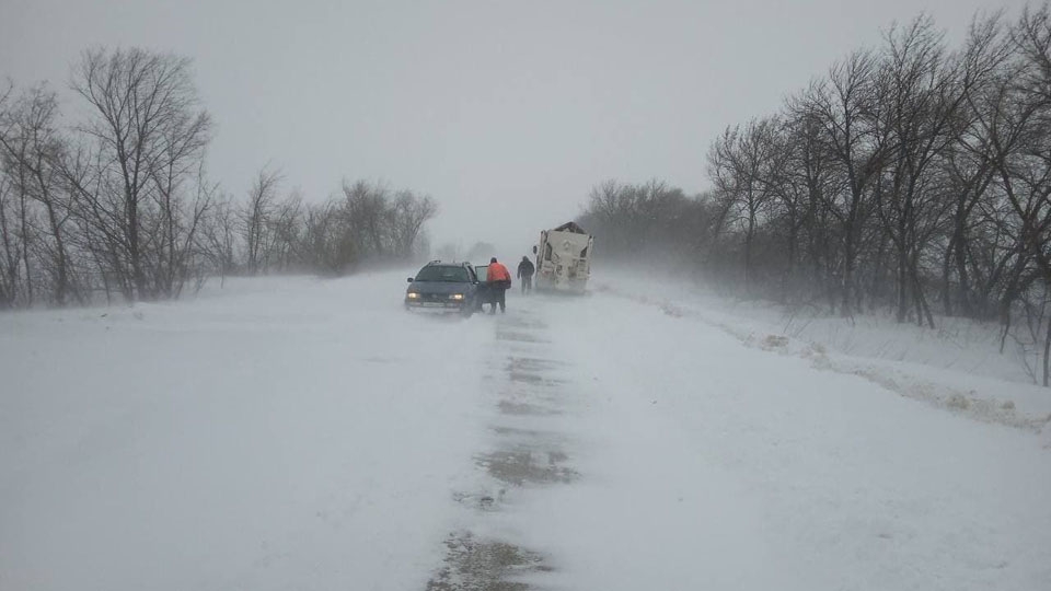 В Армении есть закрытые и труднопроходимые автодороги