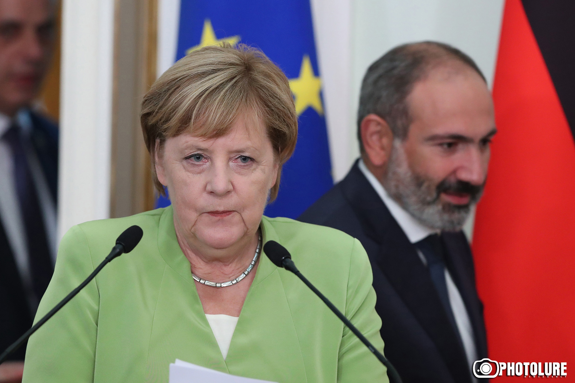 Карабах, взаимная торговля и Армения, как партнер ЕС - о чем говорили Меркель и Пашинян?