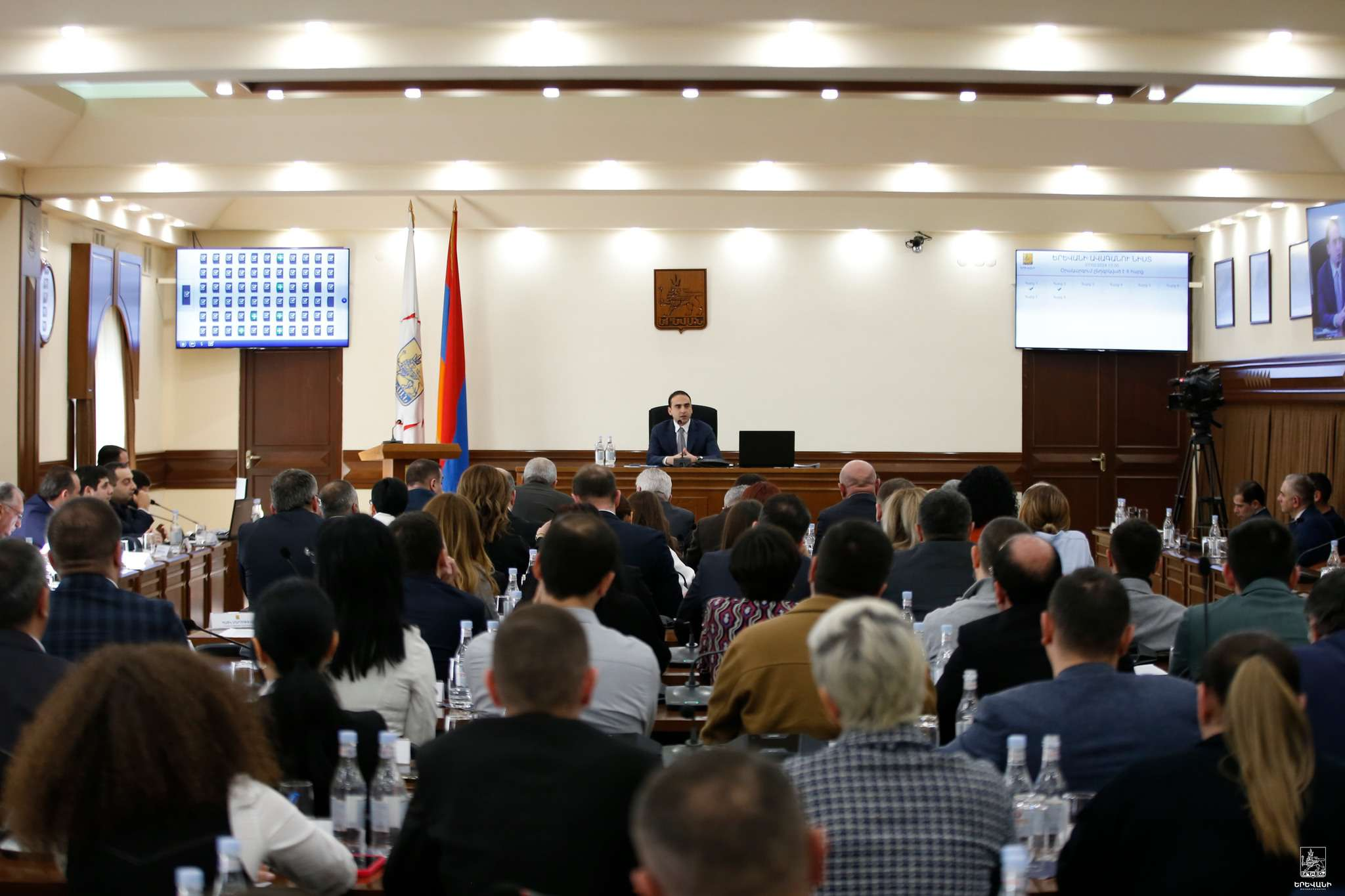 В Ереване будет создан «Центр управления дорожным движением»