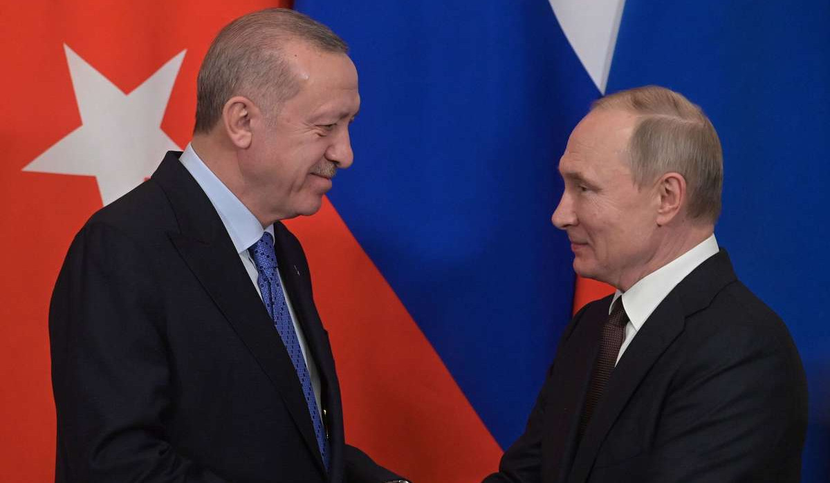 СМИ: Эрдоган посетит с визитом Россию для переговоров с Путиным